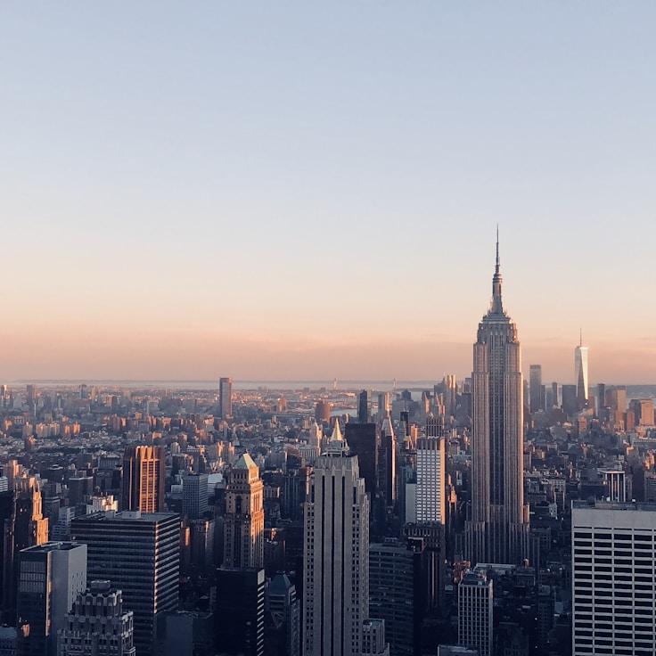 Sunset outdoors in France